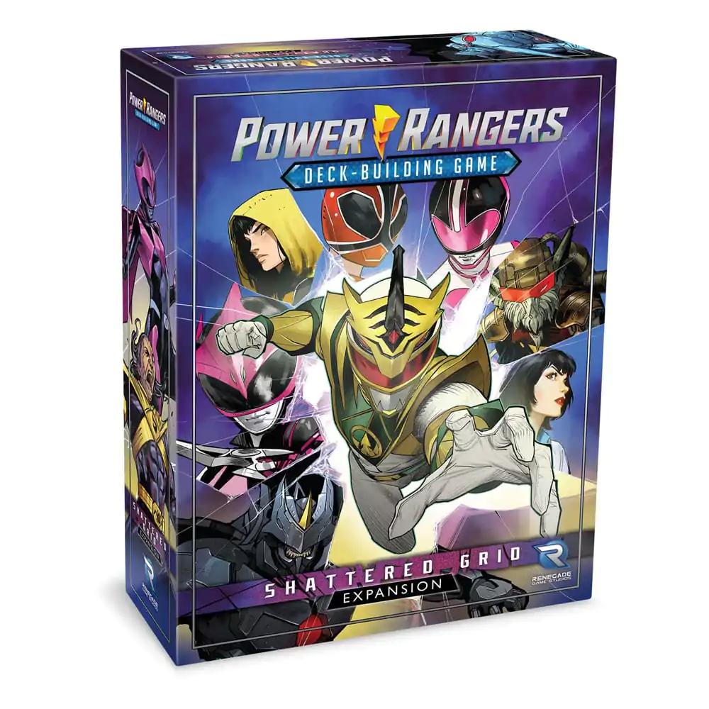 Power Rangers kartaška igra Deck-Building Shattered Grid Expansion *English Version* fotografija proizvoda