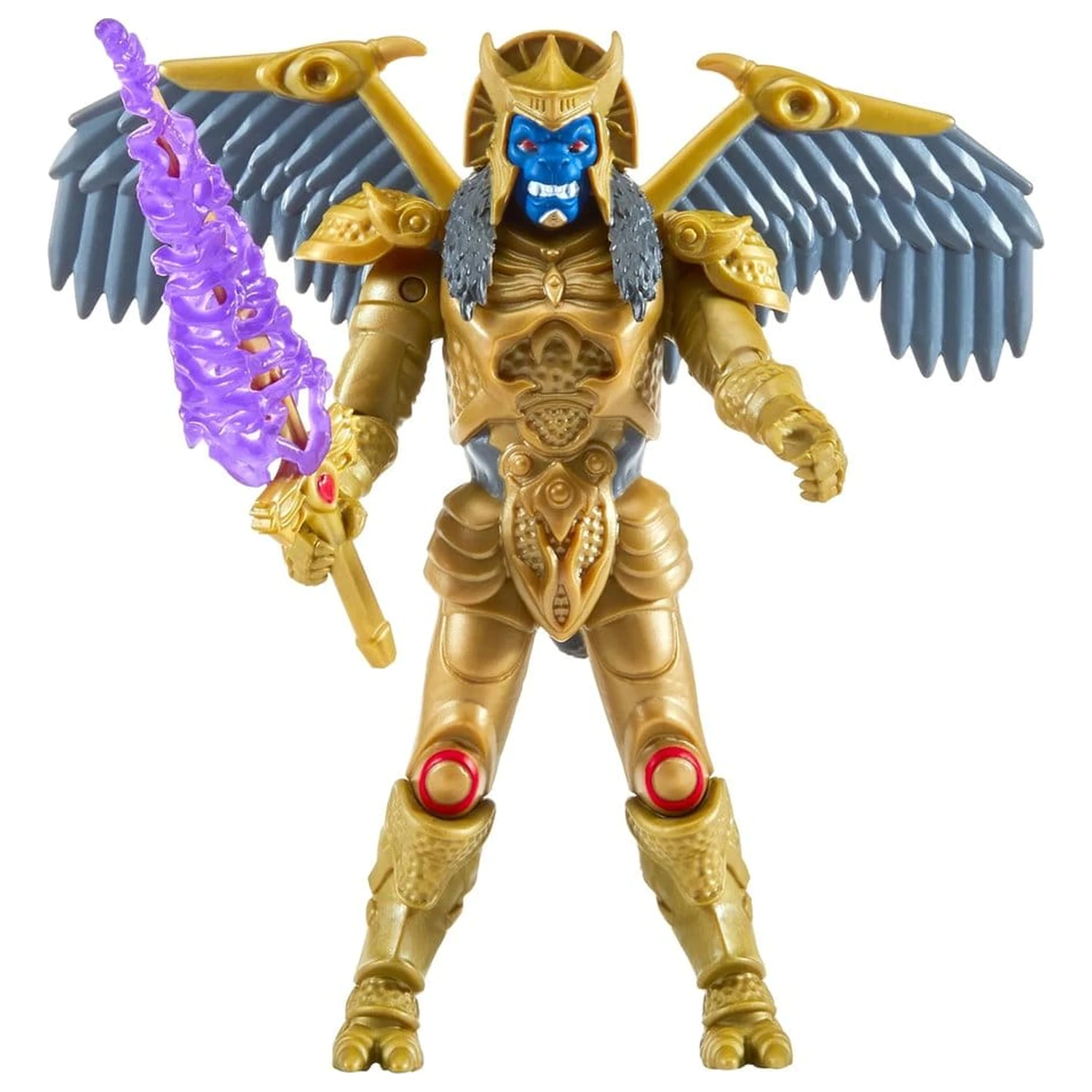 Power Rangers Evil Space Alien figura Goldar 13 cm fotografija proizvoda