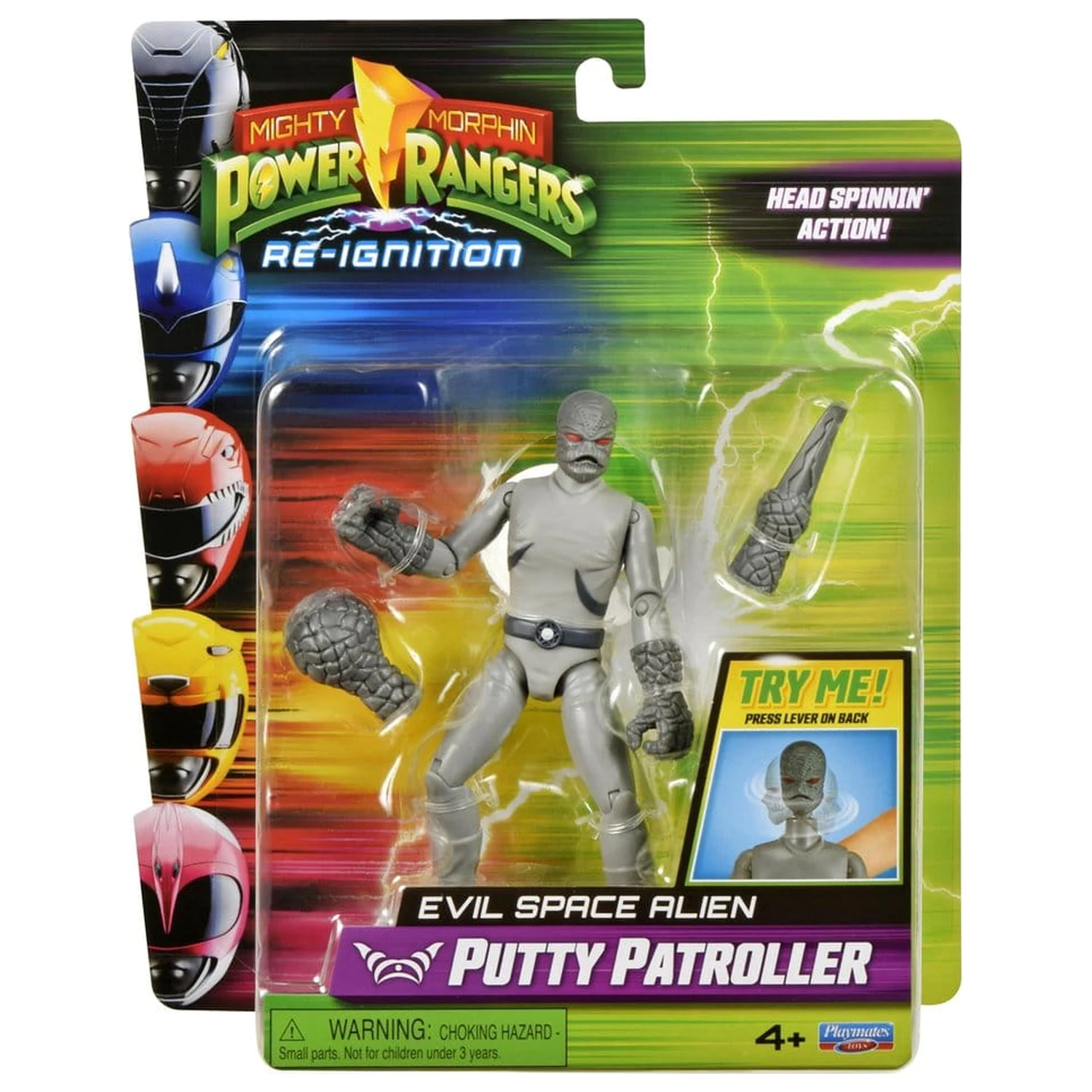 Power Rangers Evil Space Alien akcijska figura Putty Patroller 13 cm fotografija proizvoda
