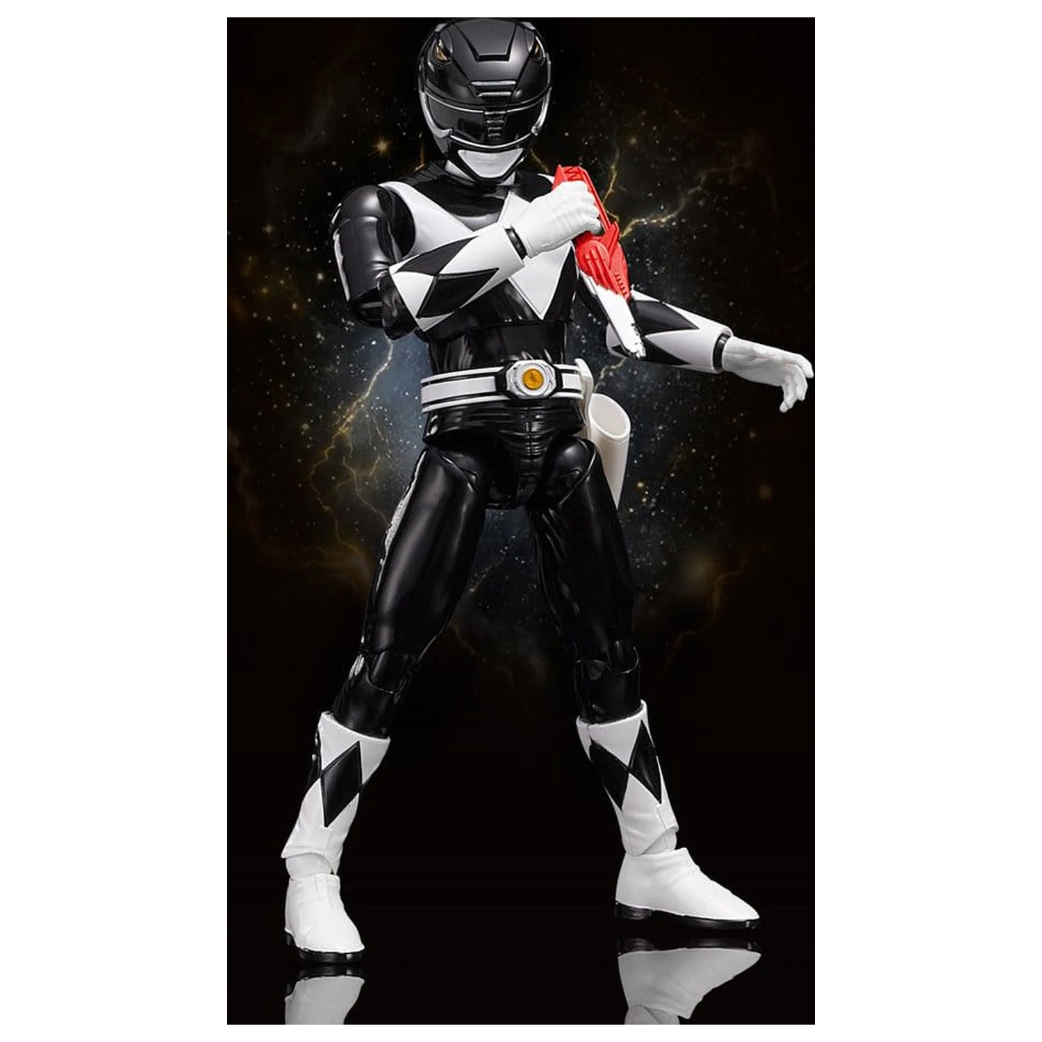 Power Rangers Furai Action figura Crni Ranger 13 cm fotografija proizvoda