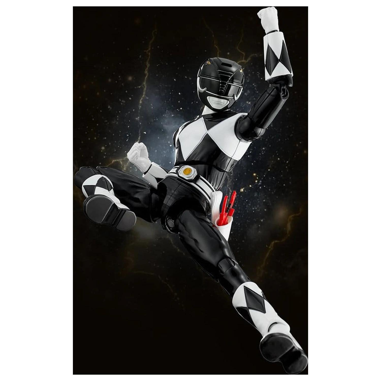Power Rangers Furai Action figura Crni Ranger 13 cm fotografija proizvoda