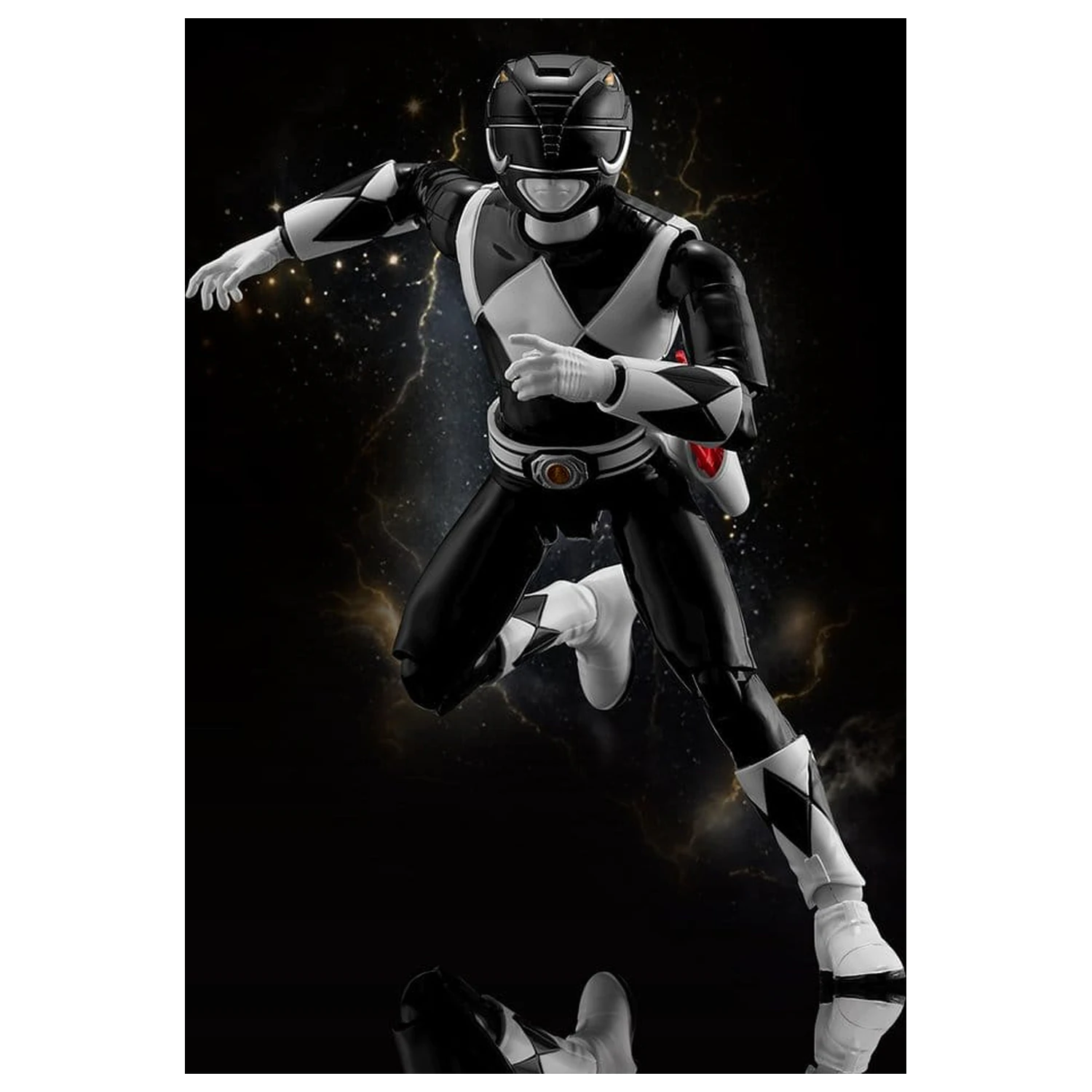 Power Rangers Furai Action figura Crni Ranger 13 cm fotografija proizvoda