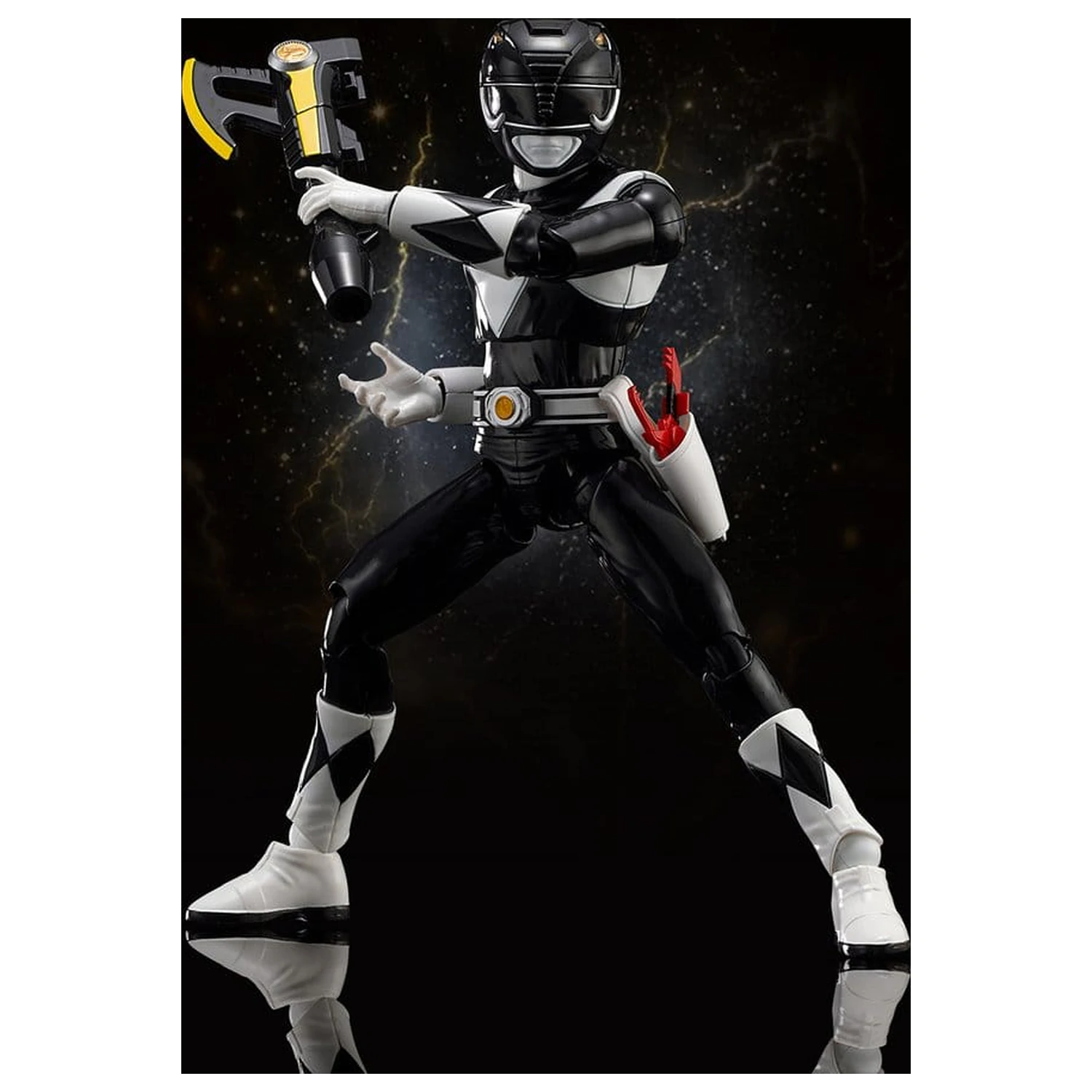 Power Rangers Furai Action figura Crni Ranger 13 cm fotografija proizvoda
