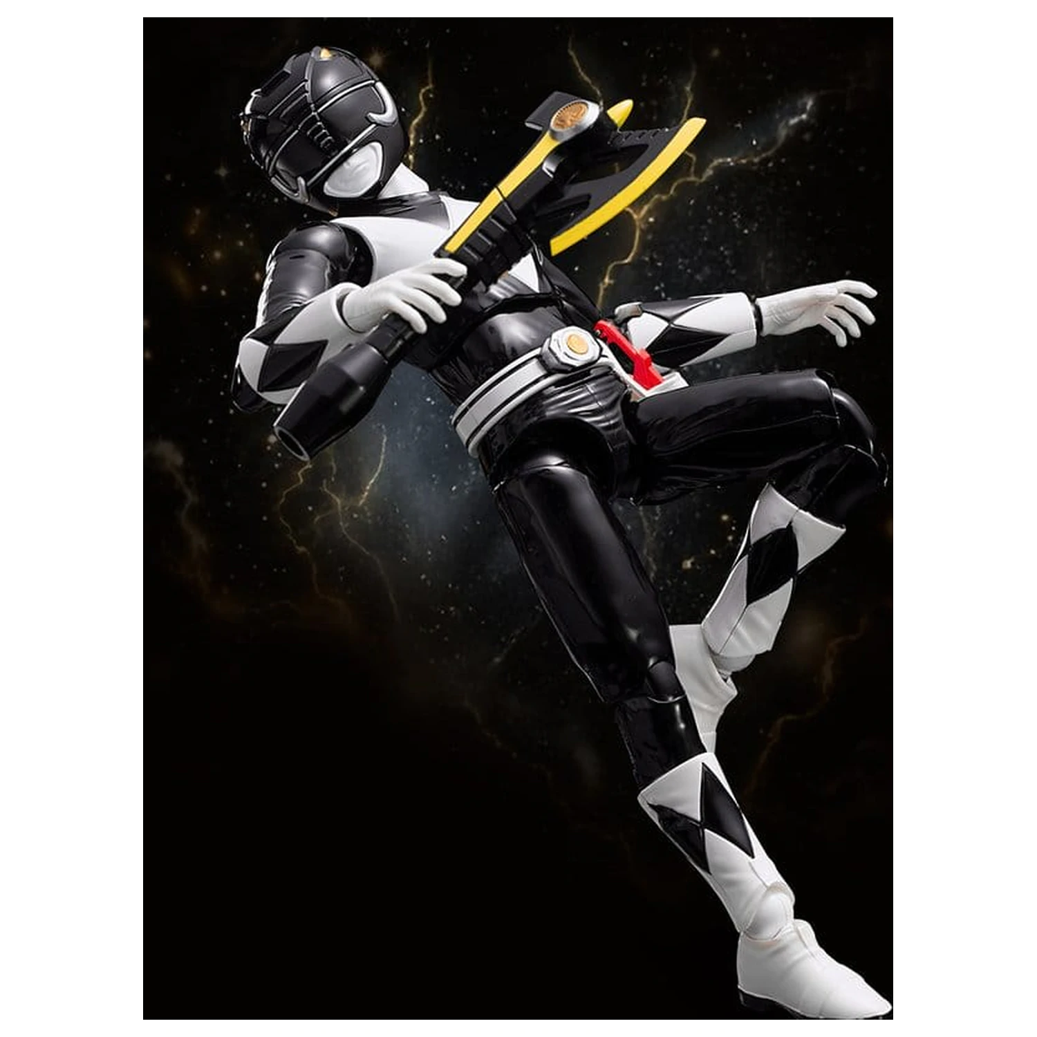 Power Rangers Furai Action figura Crni Ranger 13 cm fotografija proizvoda