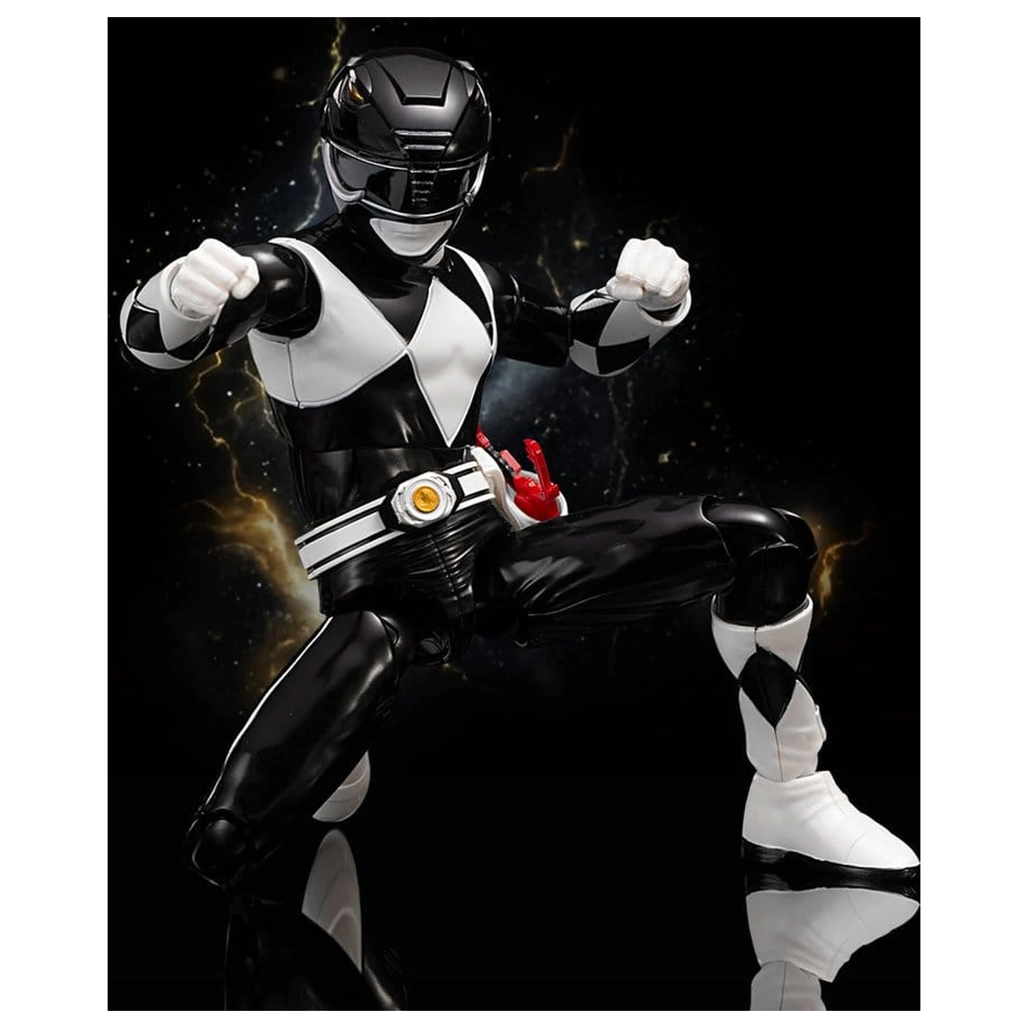 Power Rangers Furai Action figura Crni Ranger 13 cm fotografija proizvoda