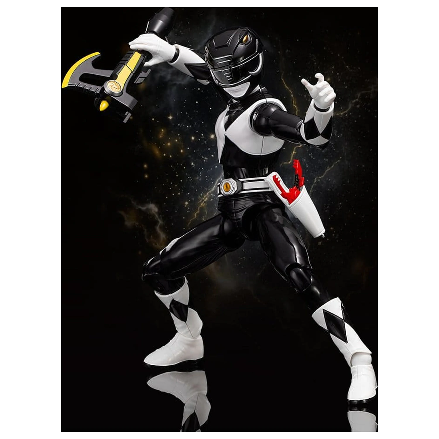 Power Rangers Furai Action figura Crni Ranger 13 cm fotografija proizvoda