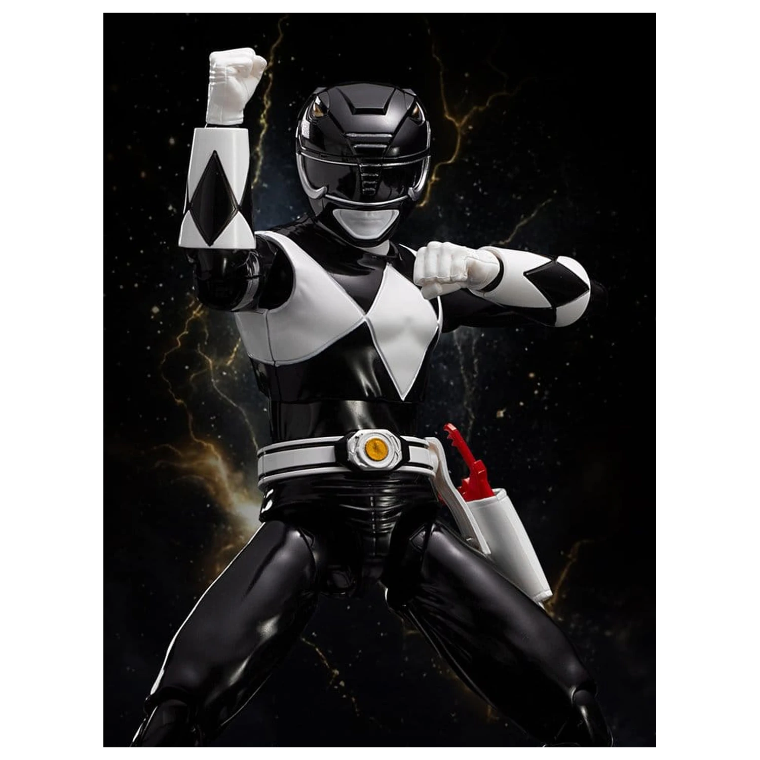 Power Rangers Furai Action figura Crni Ranger 13 cm fotografija proizvoda