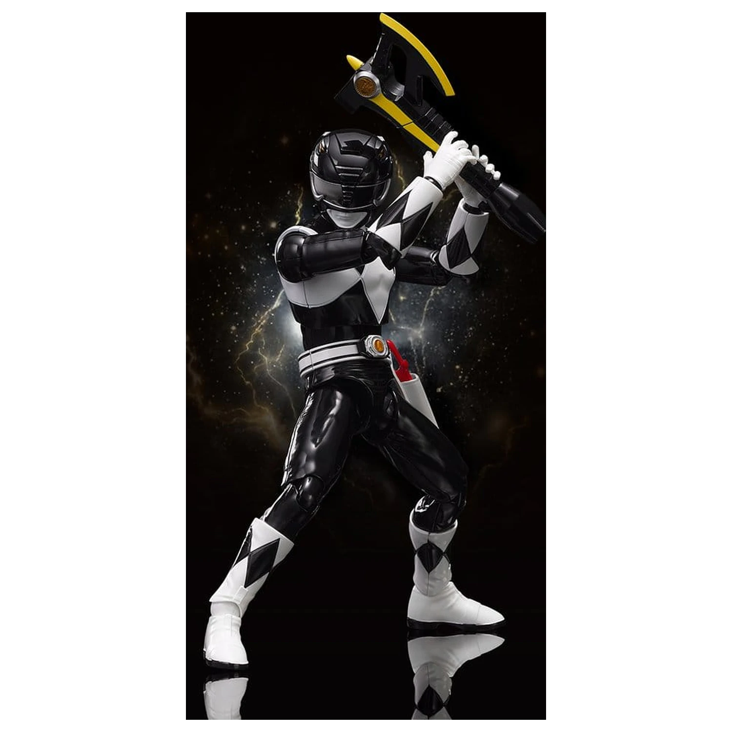Power Rangers Furai Action figura Crni Ranger 13 cm fotografija proizvoda