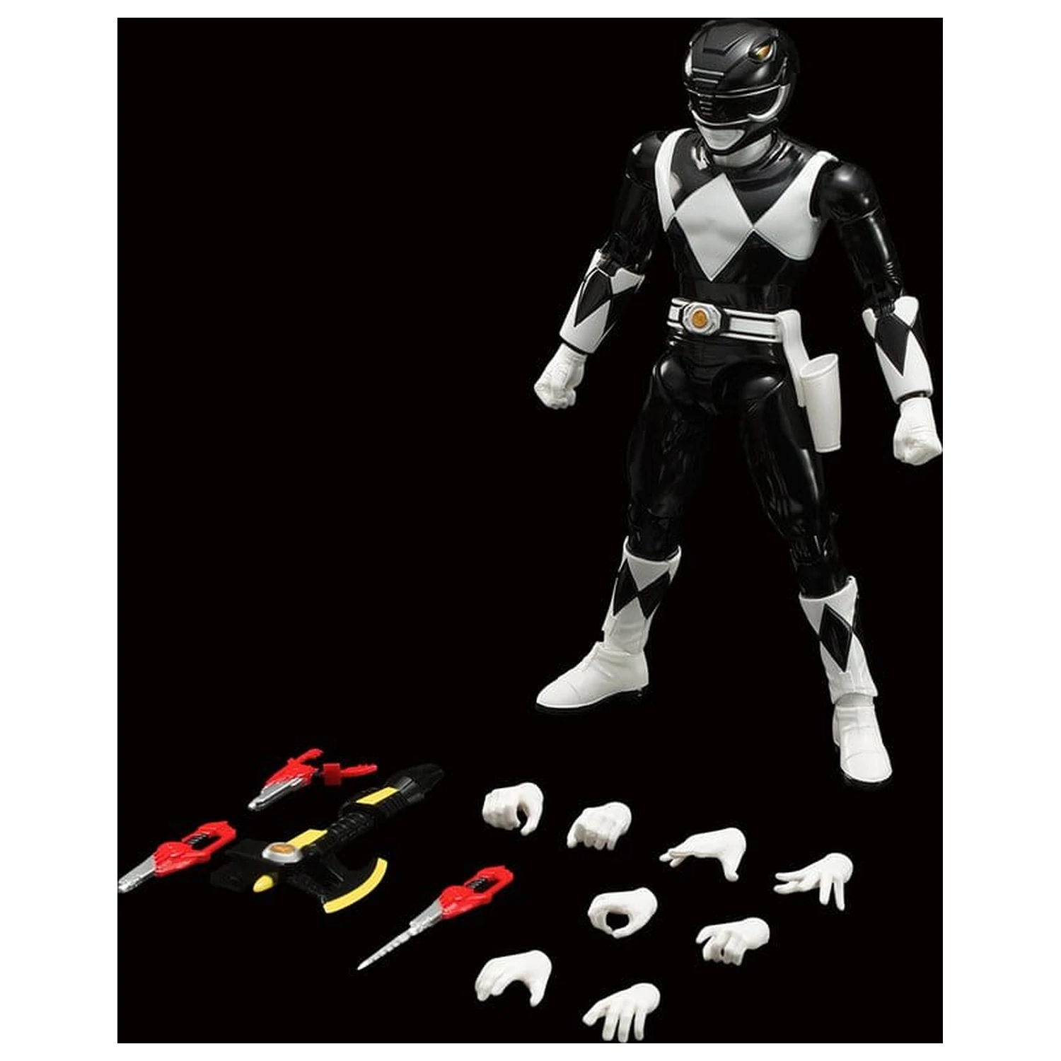 Power Rangers Furai Action figura Crni Ranger 13 cm fotografija proizvoda