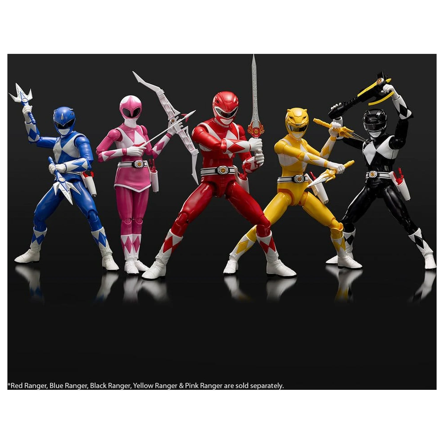 Power Rangers Furai Action figura Crni Ranger 13 cm fotografija proizvoda