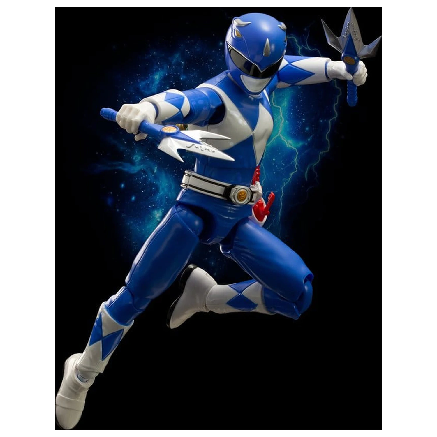 Power Rangers Furai Action Akcijska figura Plavi Ranger 13 cm fotografija proizvoda