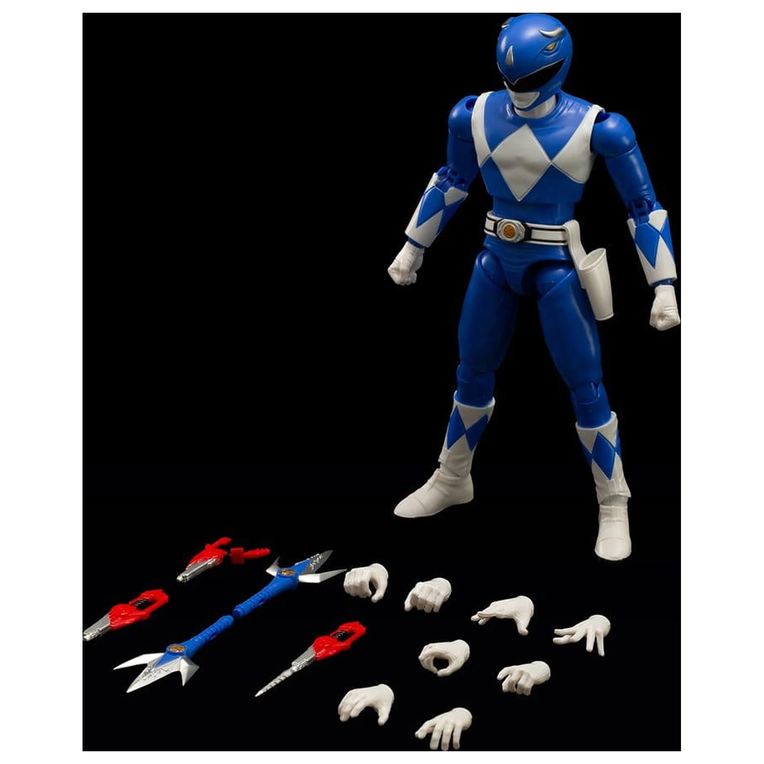 Power Rangers Furai Action Akcijska figura Plavi Ranger 13 cm fotografija proizvoda