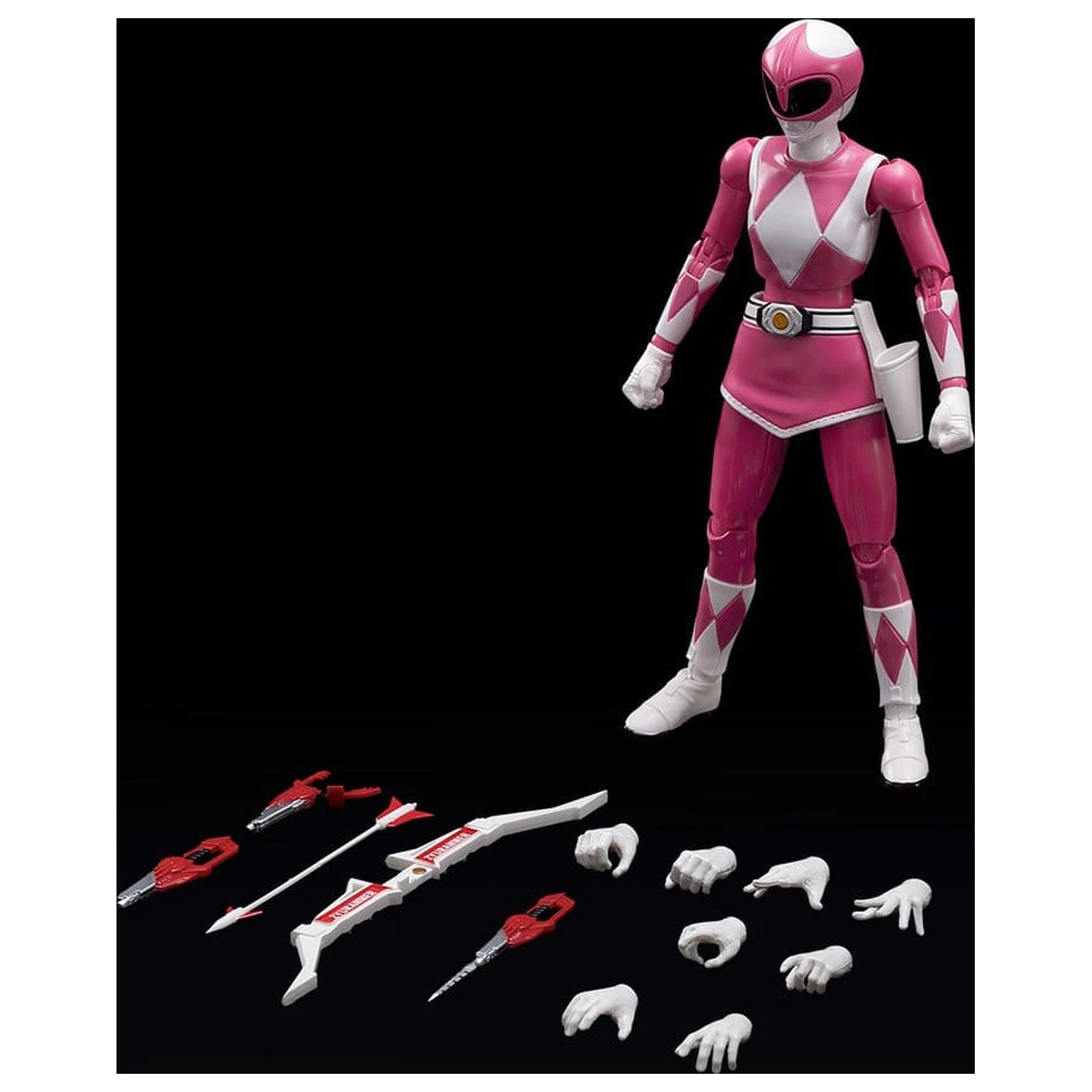 Power Rangers Furai Akcijska figura Pink Ranger 13 cm fotografija proizvoda