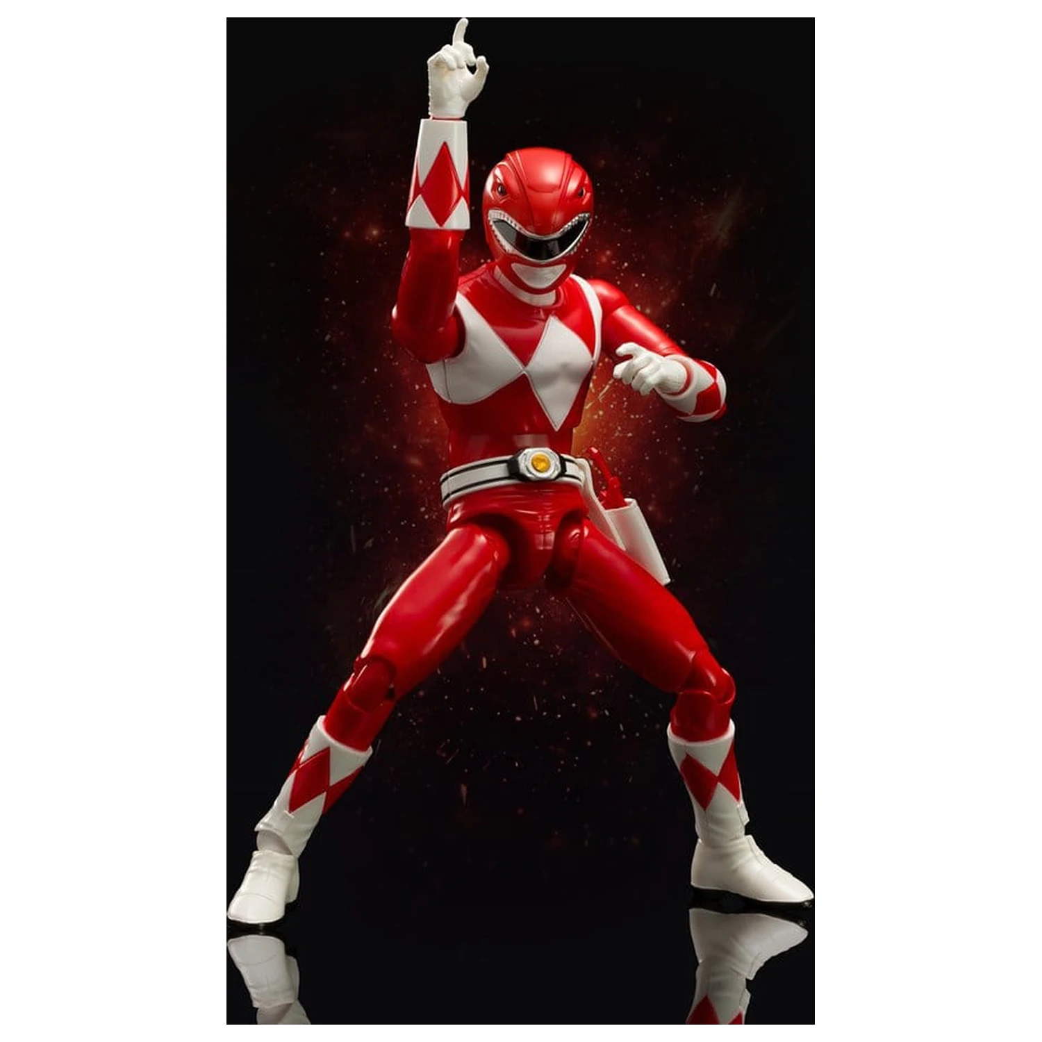 Power Rangers Furai Action akcijska figura Red Ranger 13 cm fotografija proizvoda