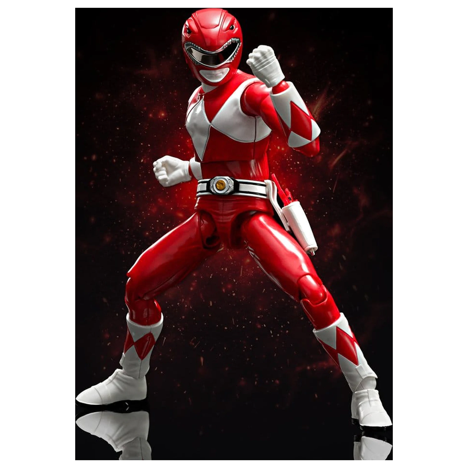 Power Rangers Furai Action akcijska figura Red Ranger 13 cm fotografija proizvoda