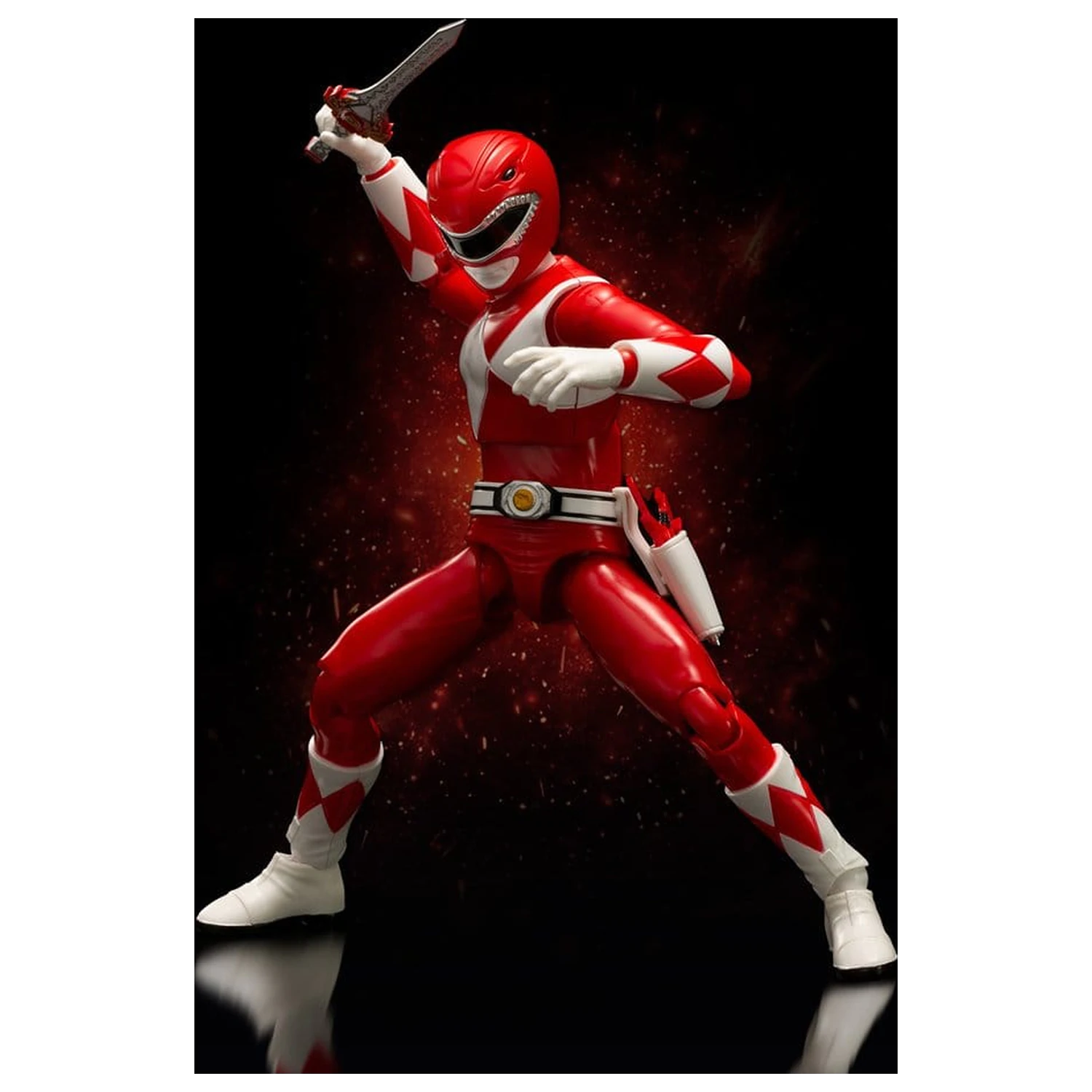 Power Rangers Furai Action akcijska figura Red Ranger 13 cm fotografija proizvoda