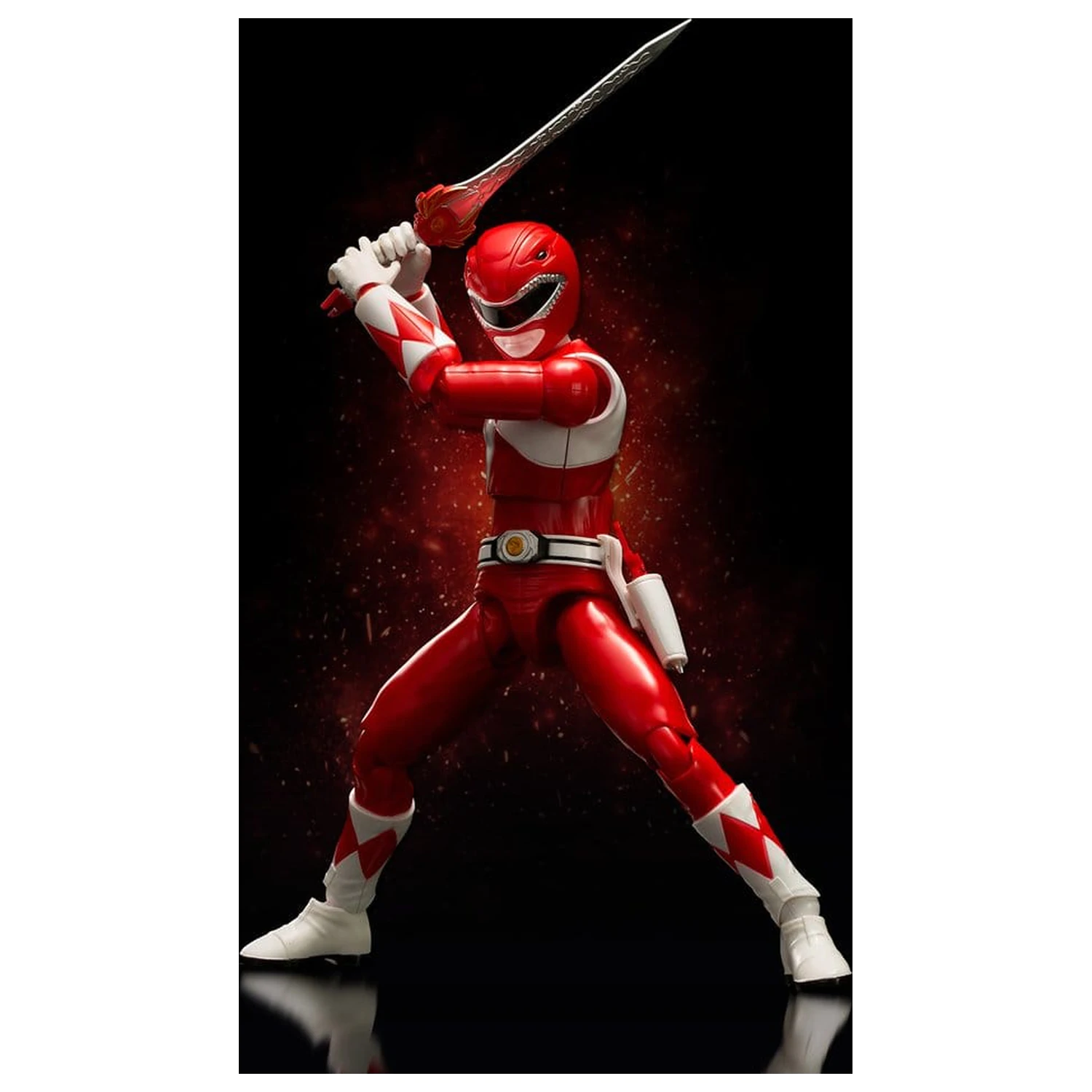 Power Rangers Furai Action akcijska figura Red Ranger 13 cm fotografija proizvoda