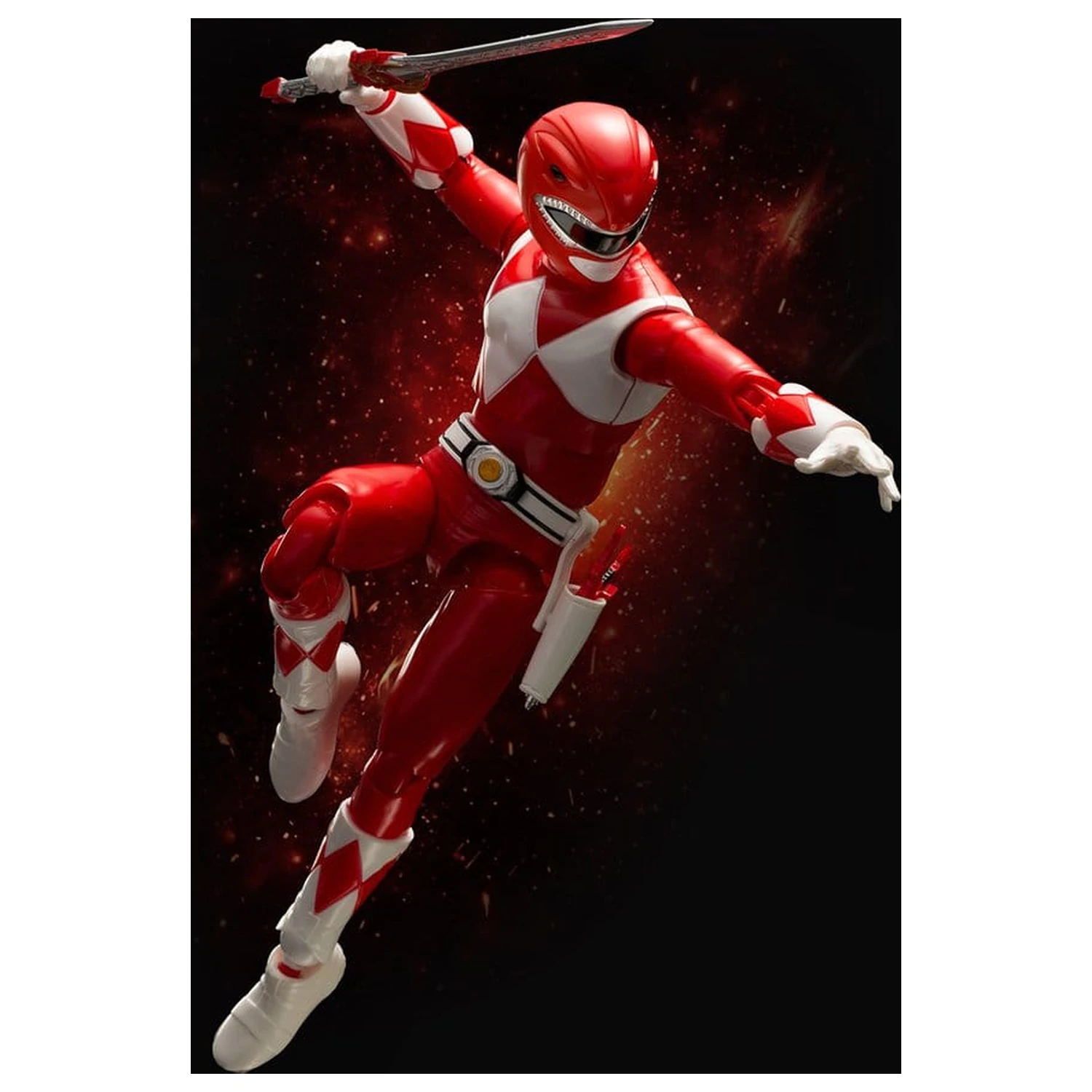 Power Rangers Furai Action akcijska figura Red Ranger 13 cm fotografija proizvoda