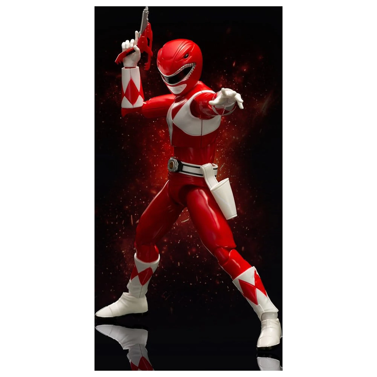 Power Rangers Furai Action akcijska figura Red Ranger 13 cm fotografija proizvoda