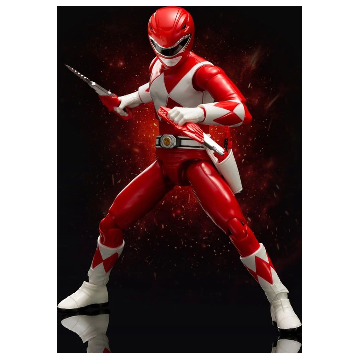 Power Rangers Furai Action akcijska figura Red Ranger 13 cm fotografija proizvoda