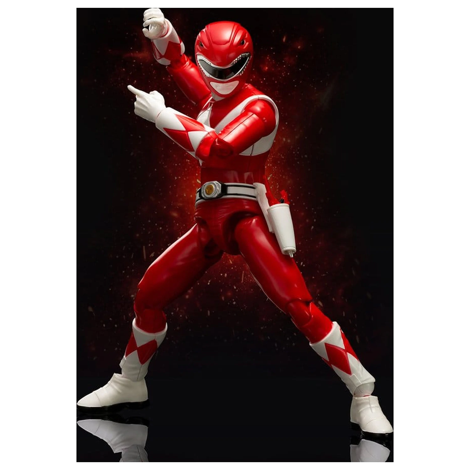 Power Rangers Furai Action akcijska figura Red Ranger 13 cm fotografija proizvoda