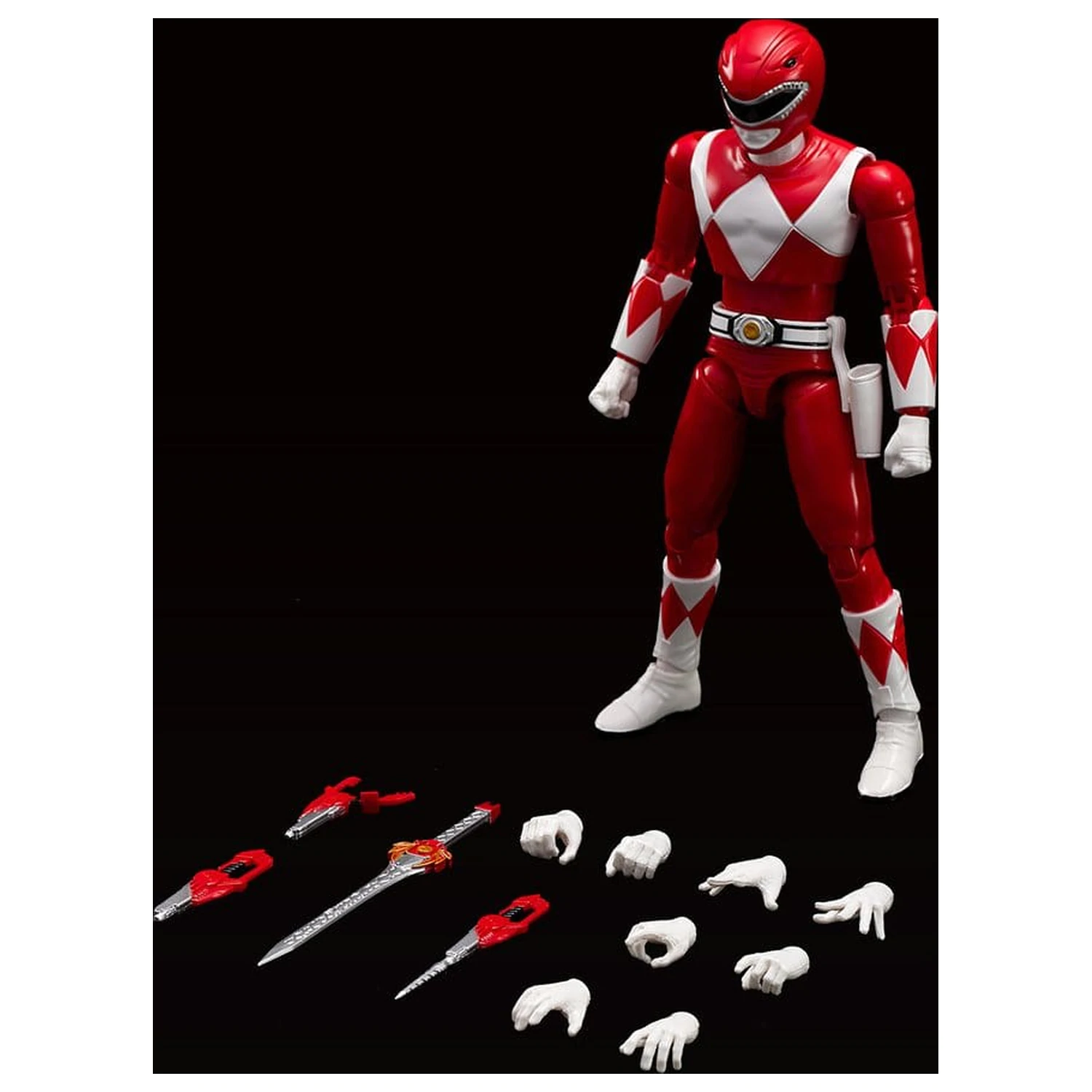 Power Rangers Furai Action akcijska figura Red Ranger 13 cm fotografija proizvoda
