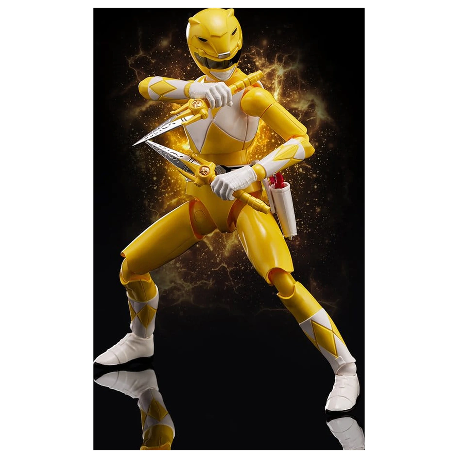 Power Rangers Furai Action akcijska figura Yellow Ranger 13 cm fotografija proizvoda