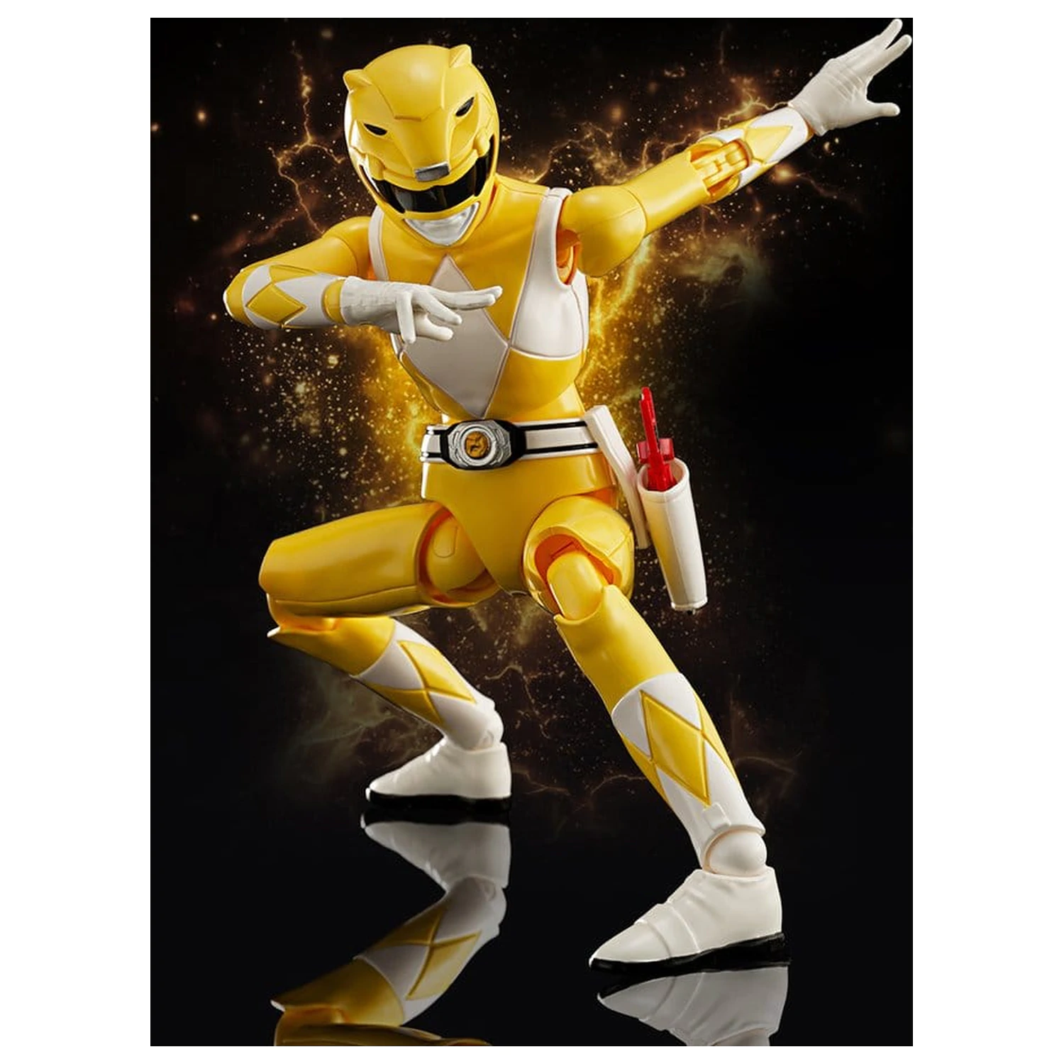 Power Rangers Furai Action akcijska figura Yellow Ranger 13 cm fotografija proizvoda