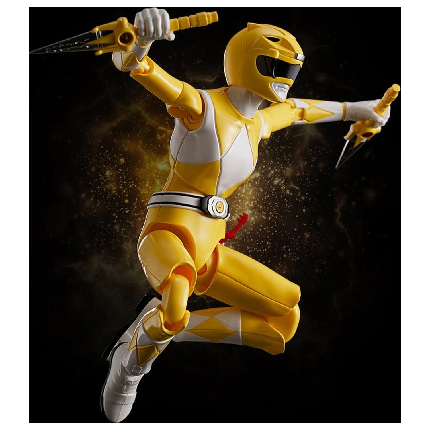 Power Rangers Furai Action akcijska figura Yellow Ranger 13 cm fotografija proizvoda