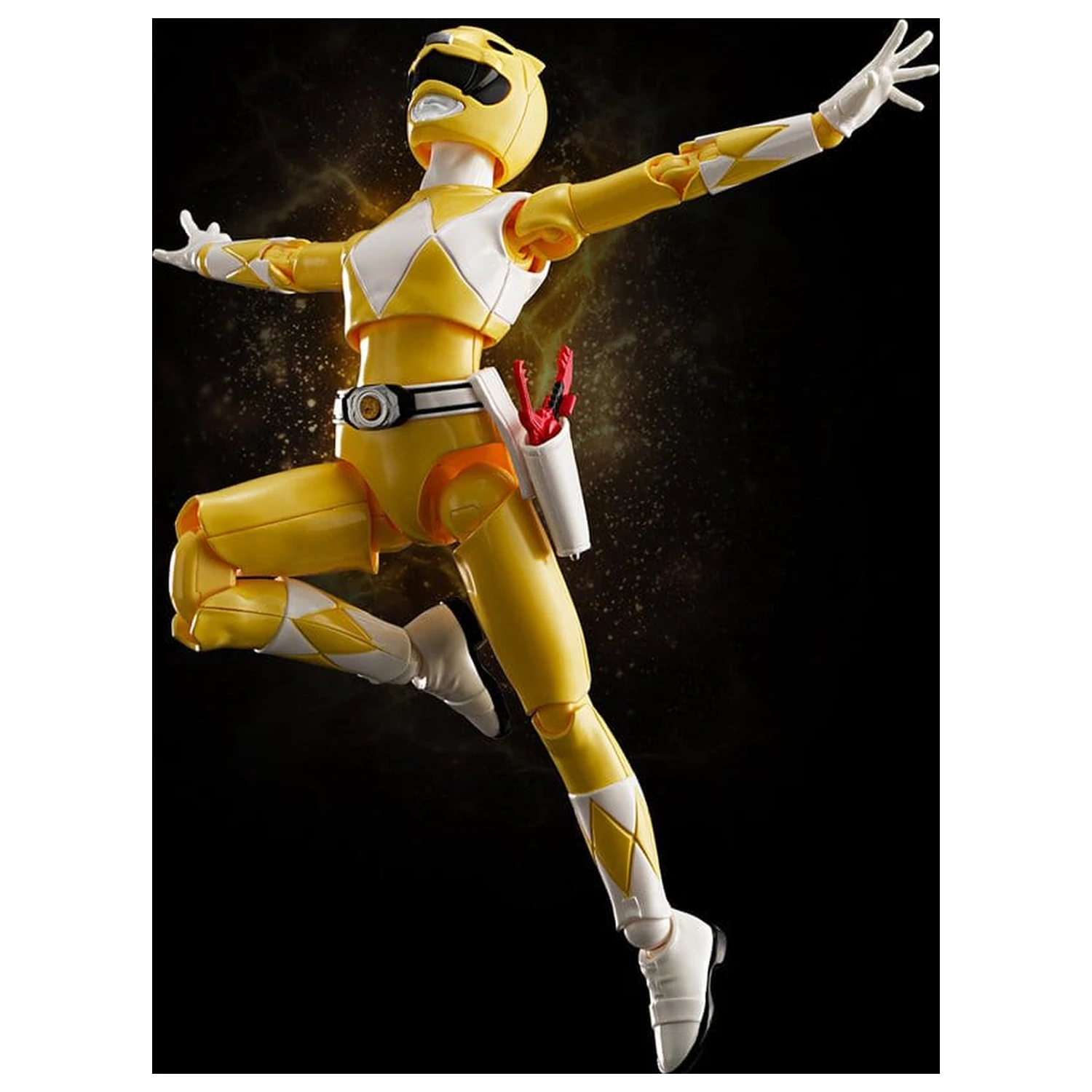 Power Rangers Furai Action akcijska figura Yellow Ranger 13 cm fotografija proizvoda