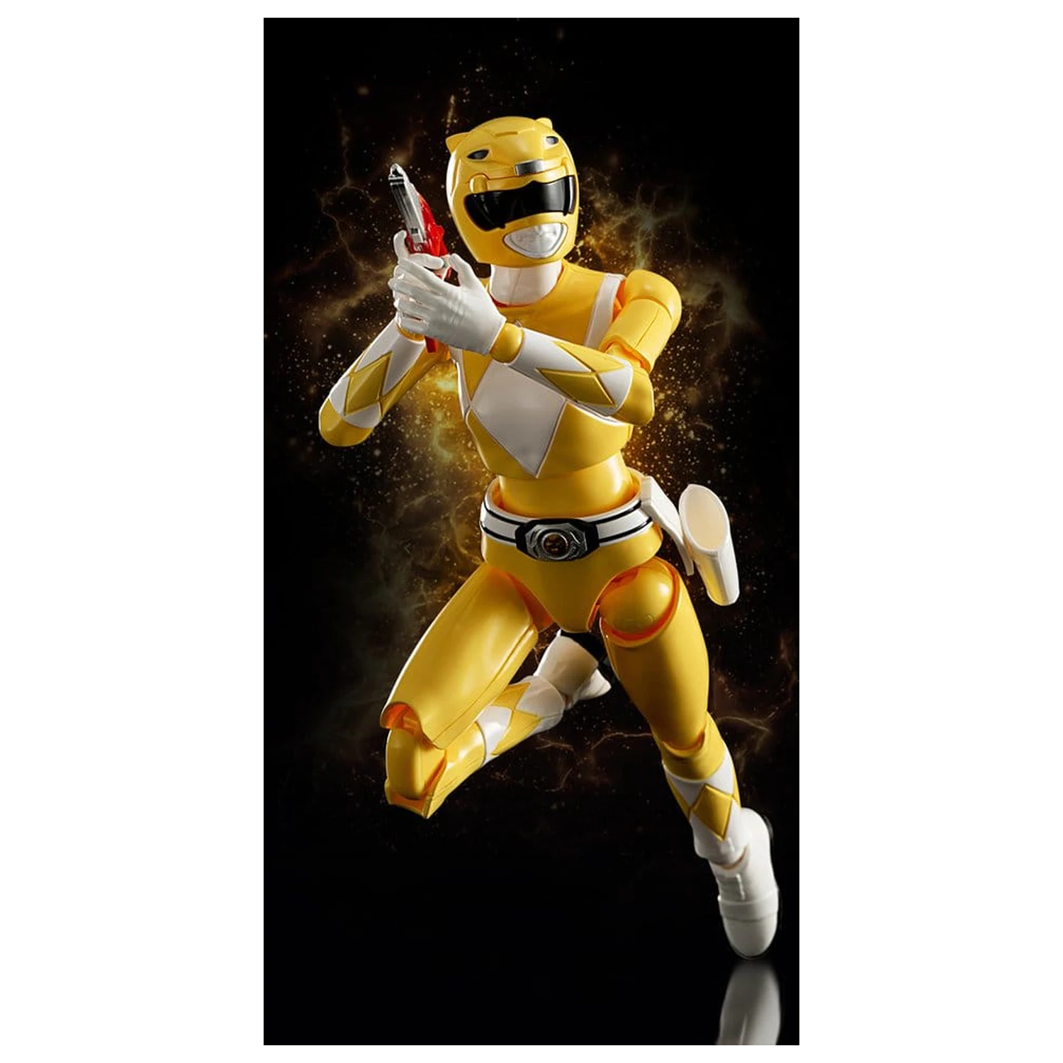 Power Rangers Furai Action akcijska figura Yellow Ranger 13 cm fotografija proizvoda