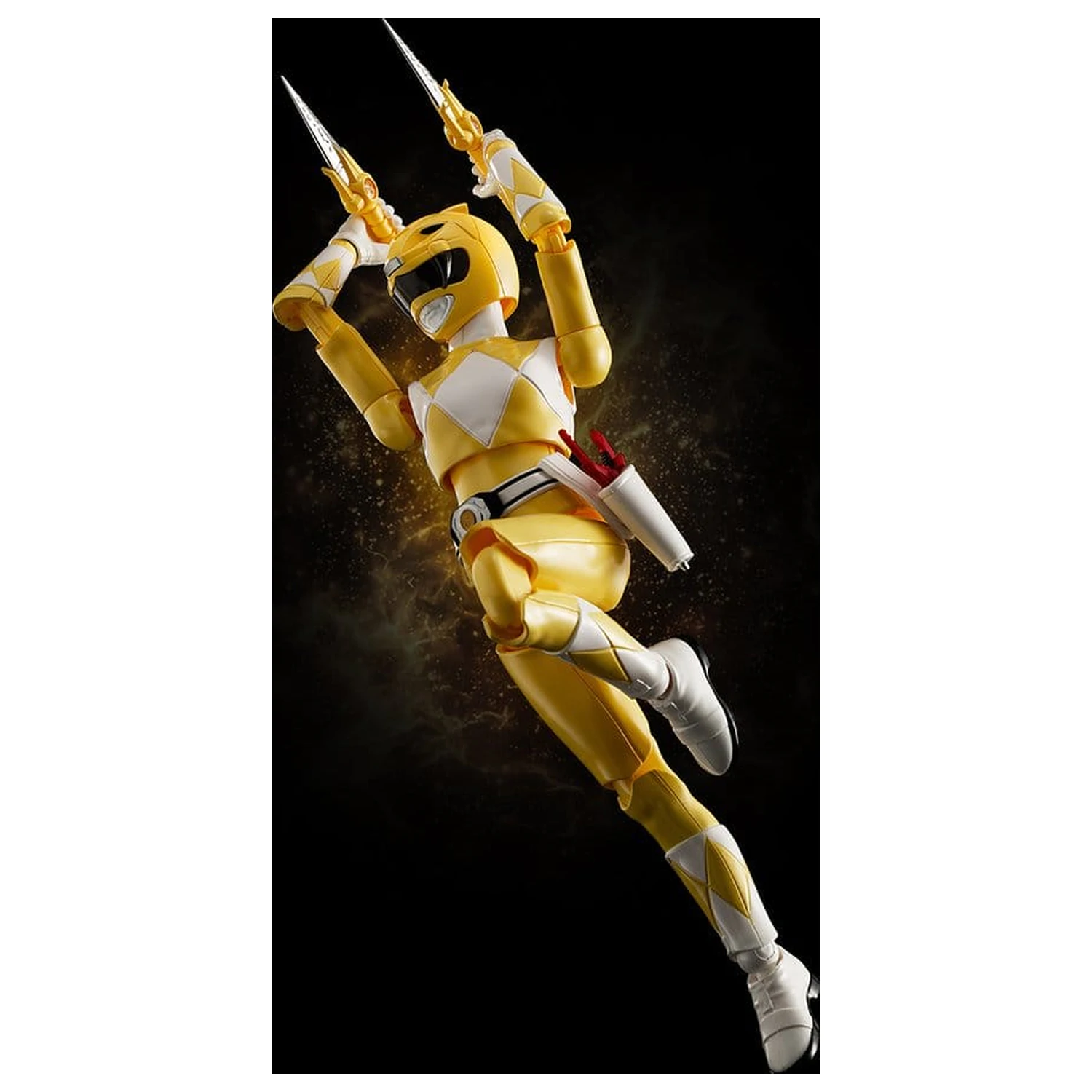 Power Rangers Furai Action akcijska figura Yellow Ranger 13 cm fotografija proizvoda