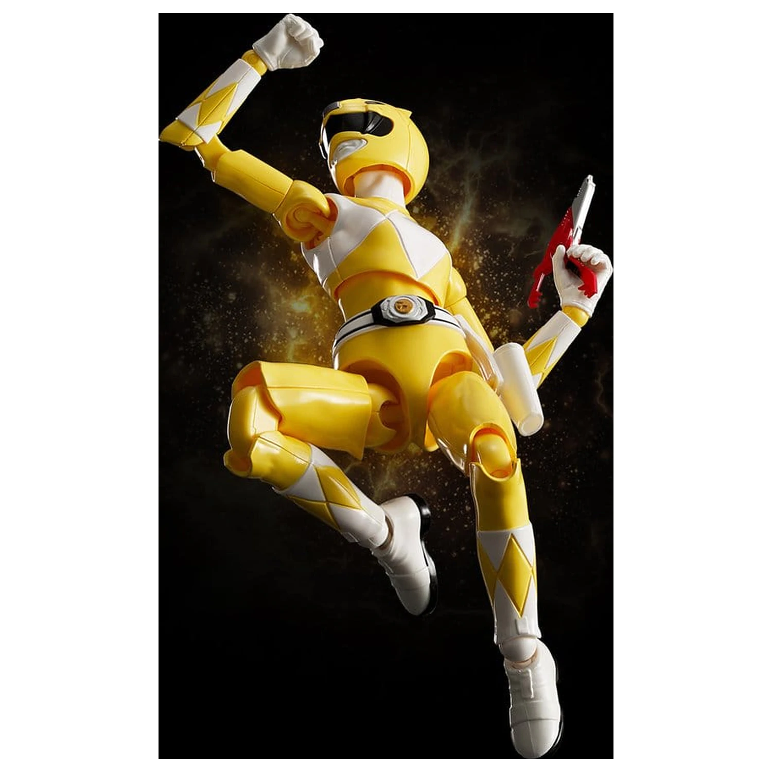 Power Rangers Furai Action akcijska figura Yellow Ranger 13 cm fotografija proizvoda