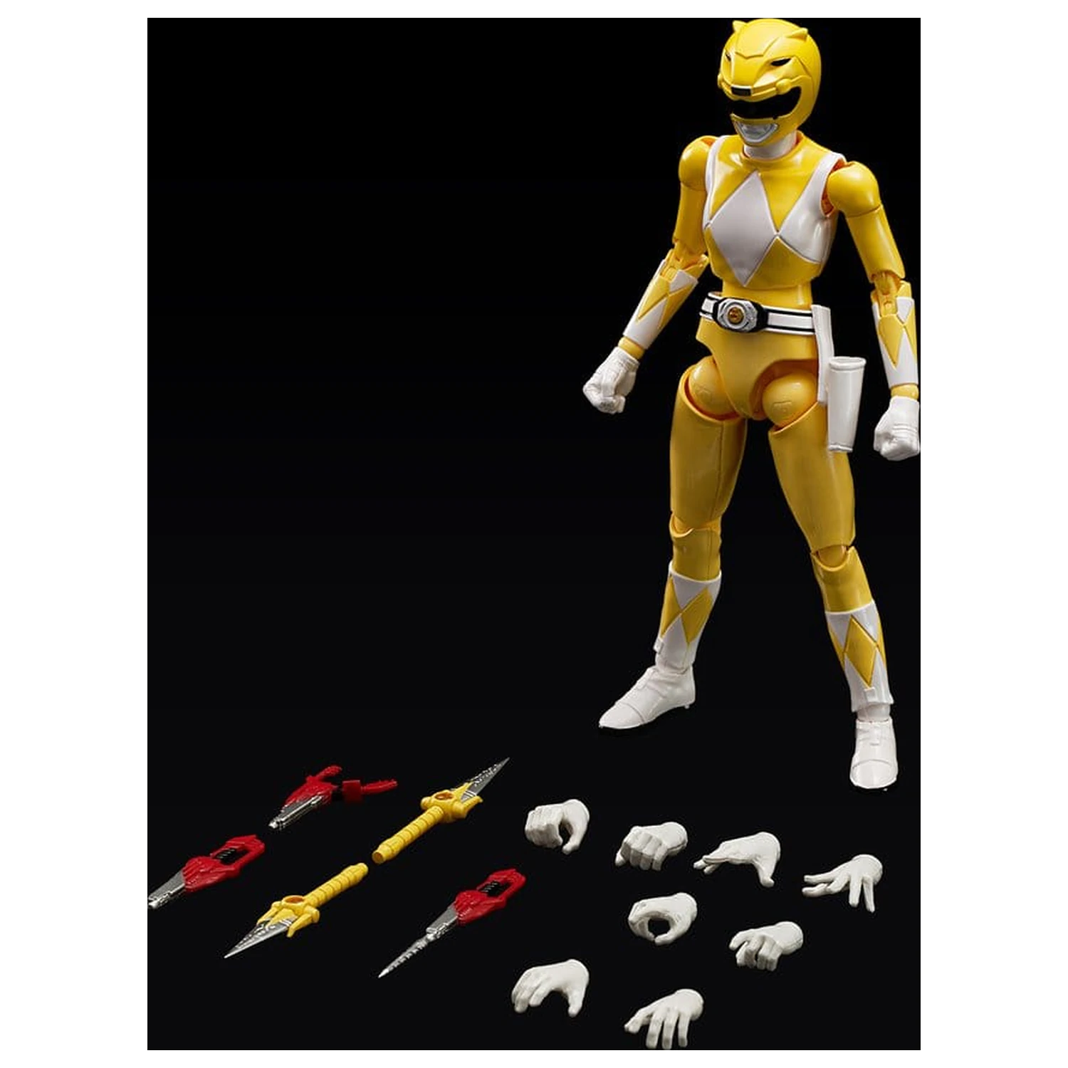 Power Rangers Furai Action akcijska figura Yellow Ranger 13 cm fotografija proizvoda