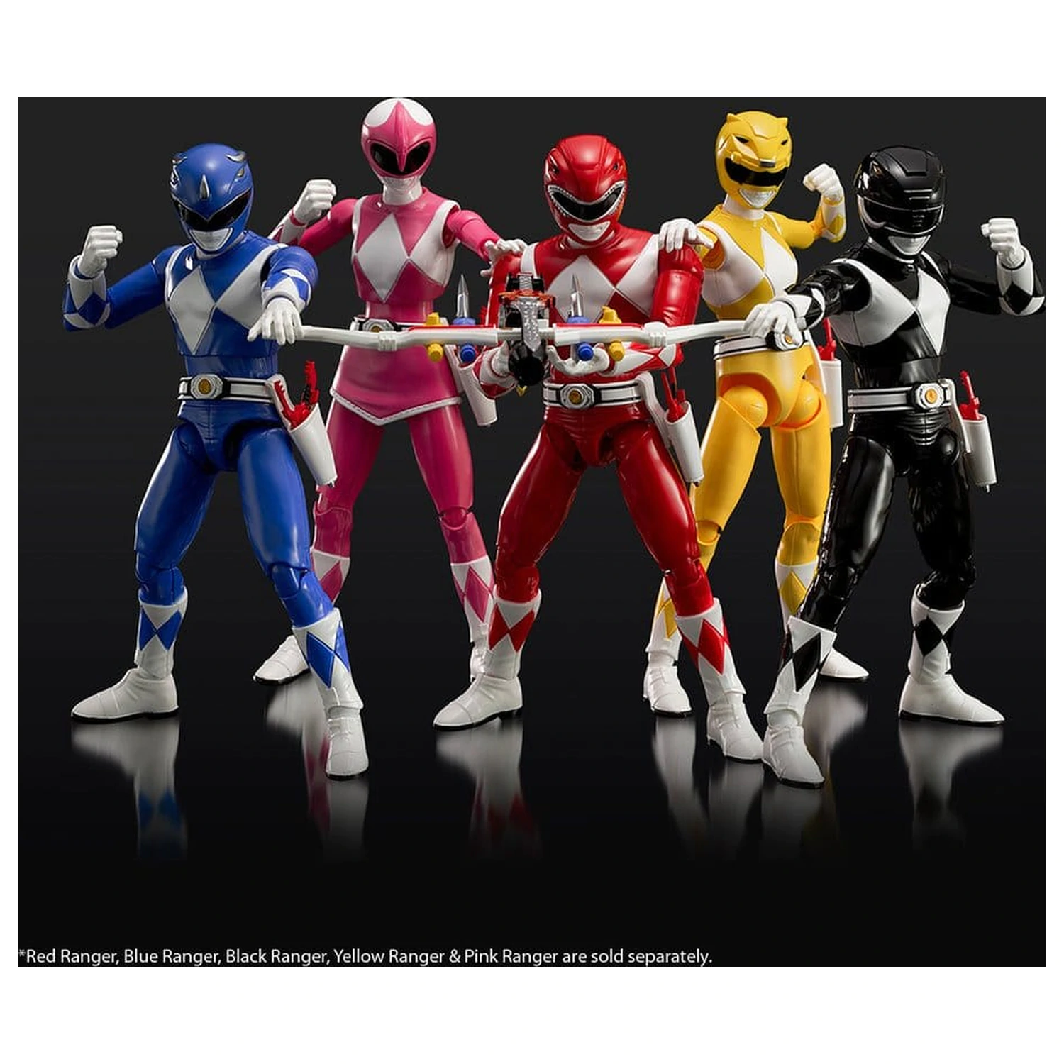 Power Rangers Furai Action akcijska figura Yellow Ranger 13 cm fotografija proizvoda