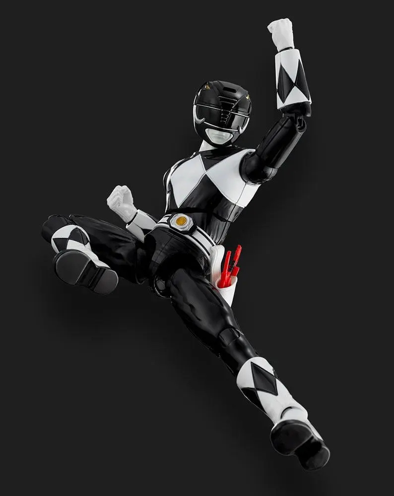 Power Rangers Furai Model plastični model komplet Black Ranger 13 cm fotografija proizvoda