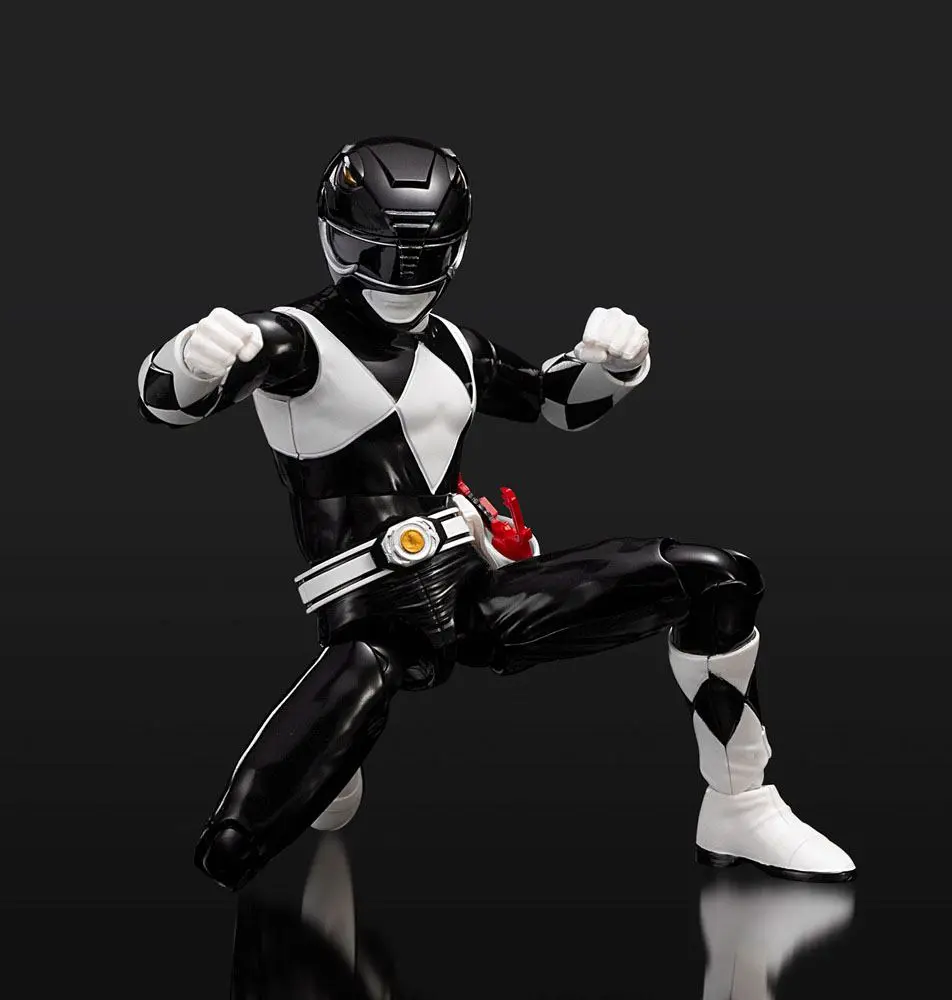 Power Rangers Furai Model plastični model komplet Black Ranger 13 cm fotografija proizvoda