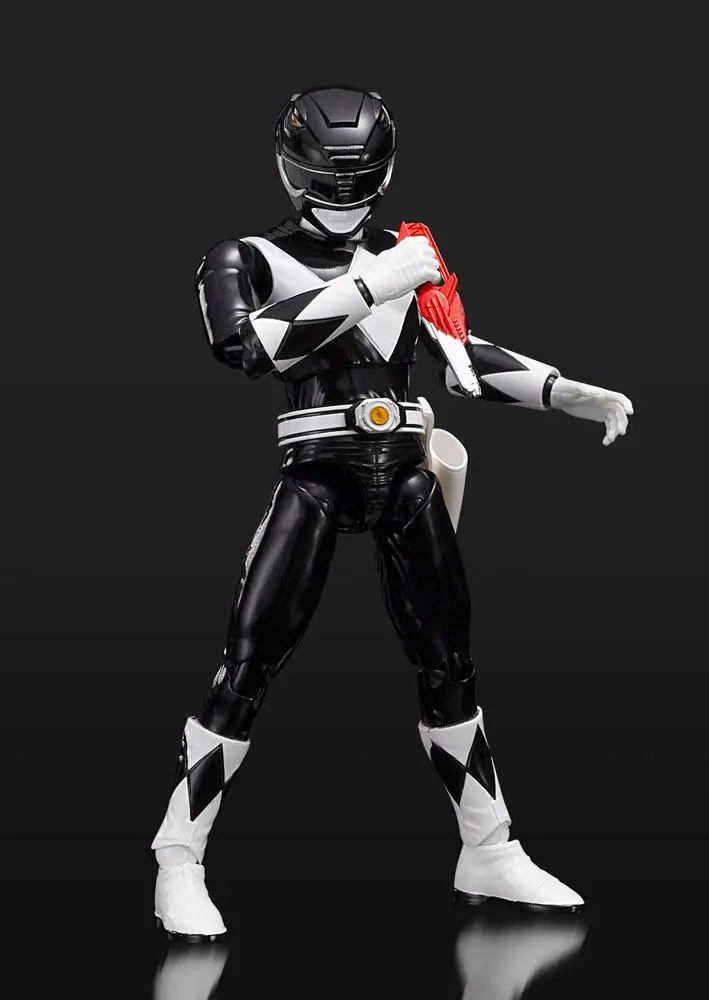 Power Rangers Furai Model plastični model komplet Black Ranger 13 cm fotografija proizvoda