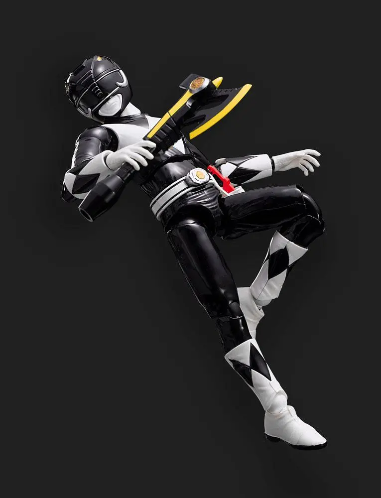 Power Rangers Furai Model plastični model komplet Black Ranger 13 cm fotografija proizvoda