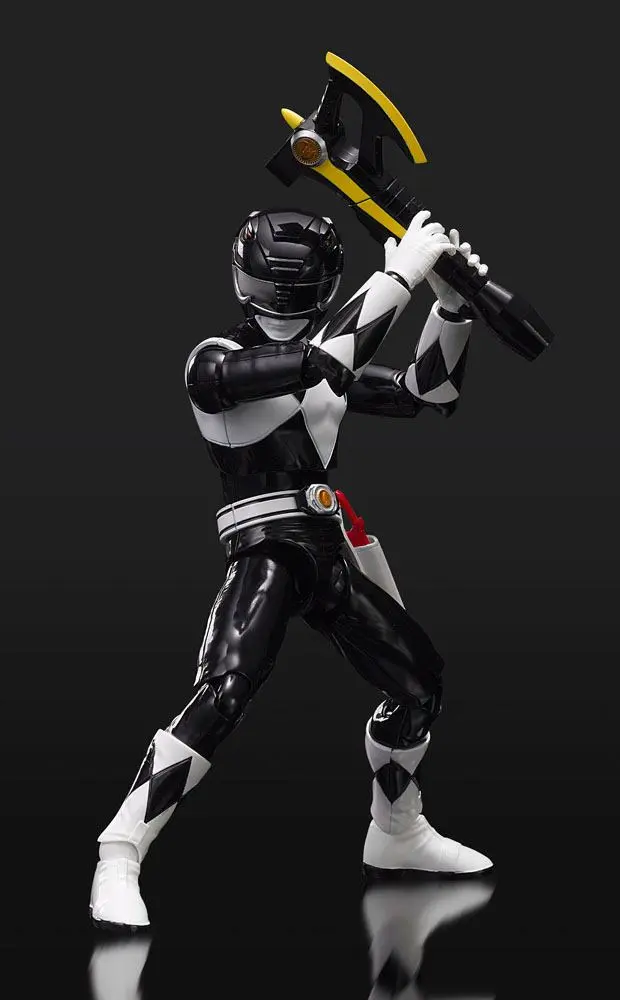 Power Rangers Furai Model plastični model komplet Black Ranger 13 cm fotografija proizvoda