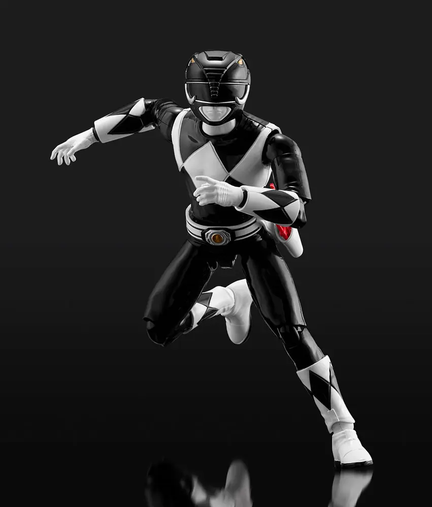 Power Rangers Furai Model plastični model komplet Black Ranger 13 cm fotografija proizvoda