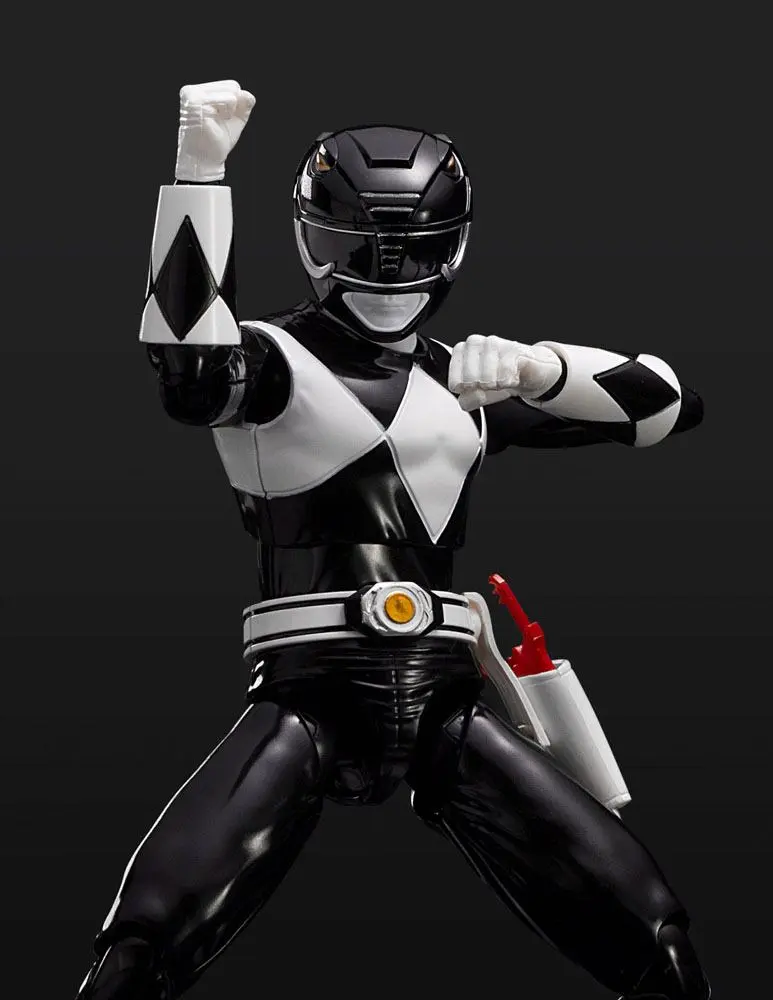 Power Rangers Furai Model plastični model komplet Black Ranger 13 cm fotografija proizvoda