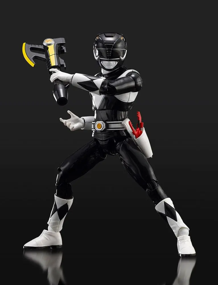 Power Rangers Furai Model plastični model komplet Black Ranger 13 cm fotografija proizvoda