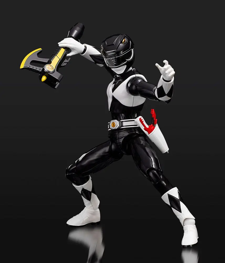 Power Rangers Furai Model plastični model komplet Black Ranger 13 cm fotografija proizvoda