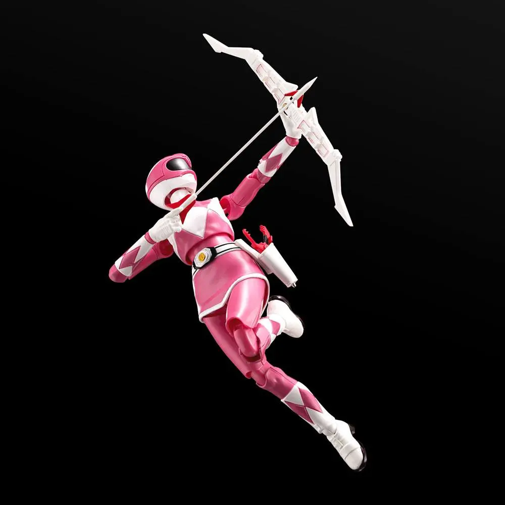 Power Rangers Furai Model Plastični Model Kit Pink Ranger 13 cm fotografija proizvoda