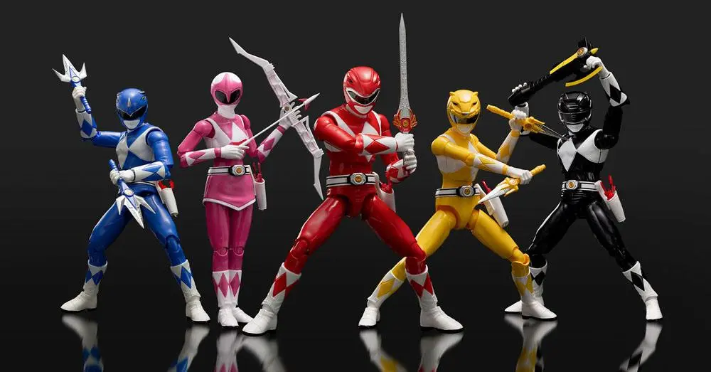 Power Rangers Furai Model Plastični Model Kit Pink Ranger 13 cm fotografija proizvoda