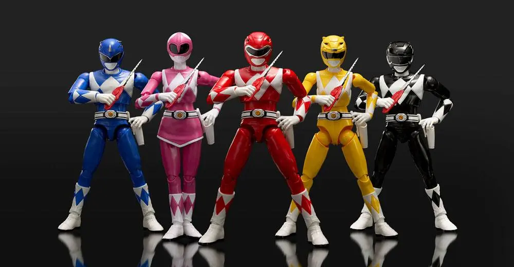 Power Rangers Furai Model Plastični Model Kit Pink Ranger 13 cm fotografija proizvoda