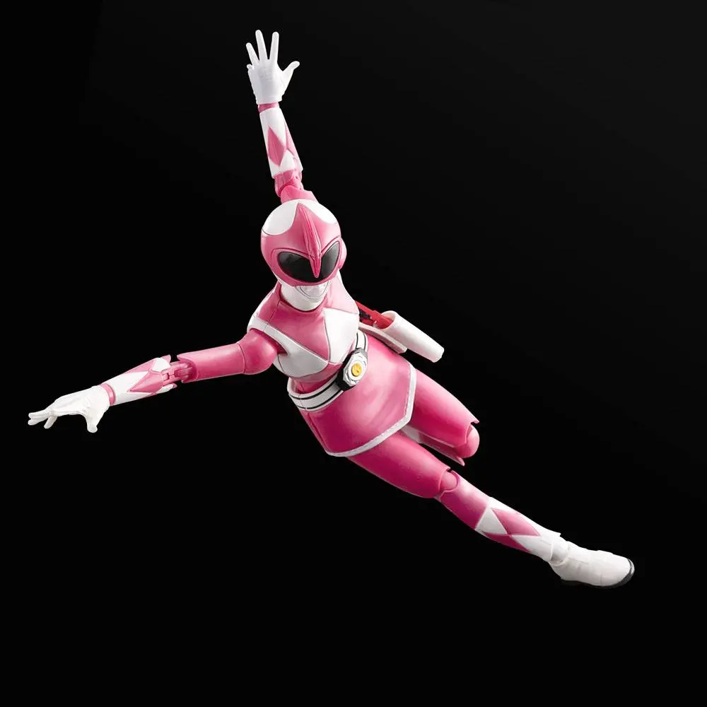 Power Rangers Furai Model Plastični Model Kit Pink Ranger 13 cm fotografija proizvoda