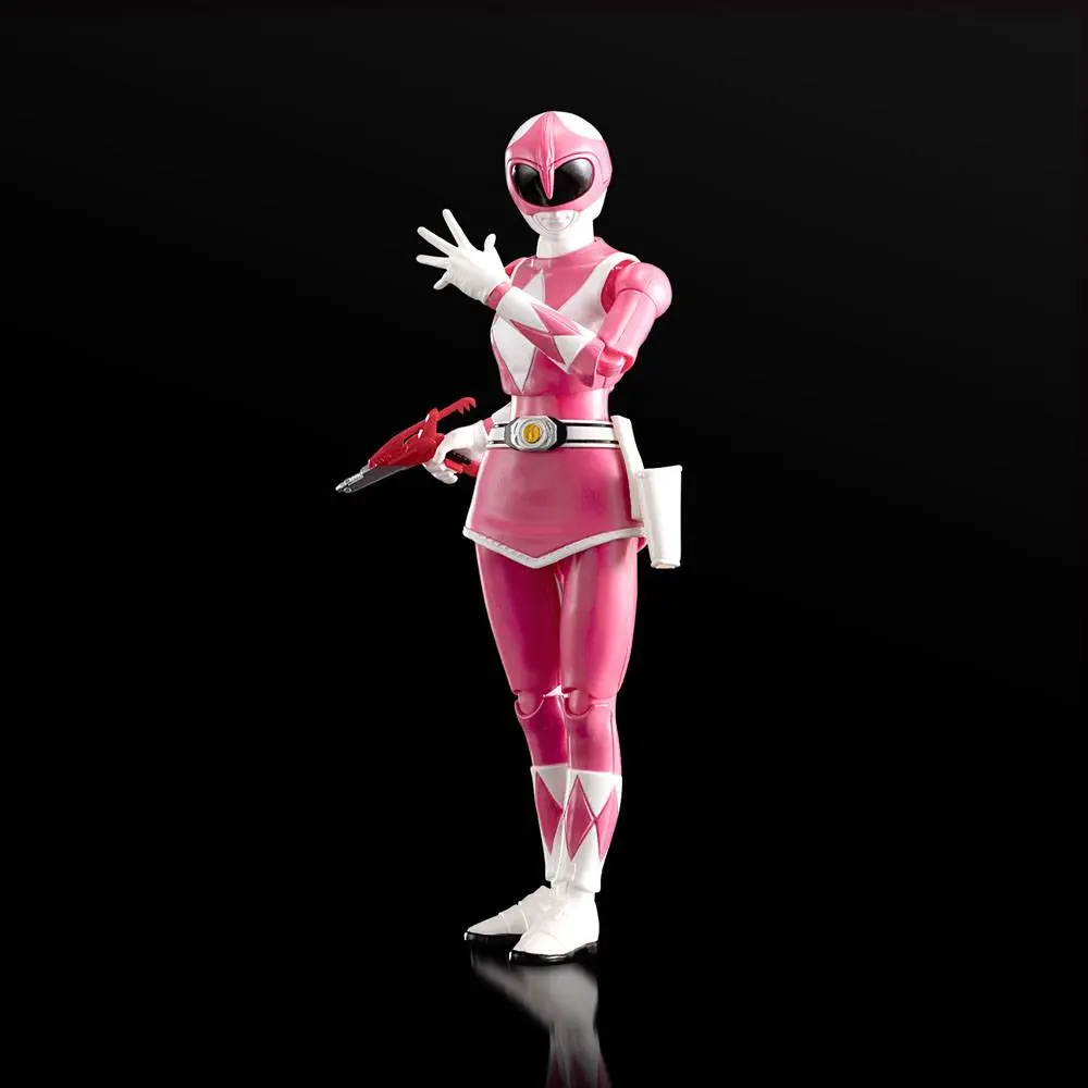 Power Rangers Furai Model Plastični Model Kit Pink Ranger 13 cm fotografija proizvoda