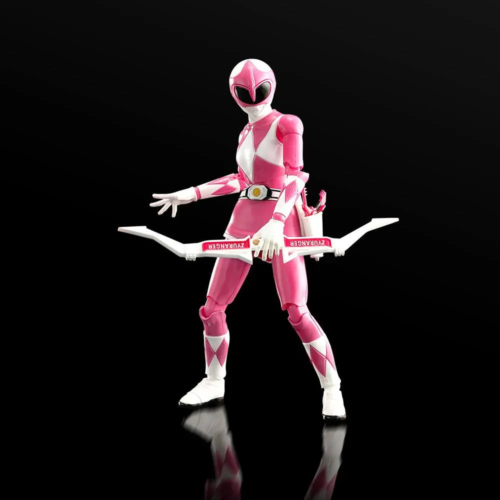 Power Rangers Furai Model Plastični Model Kit Pink Ranger 13 cm fotografija proizvoda